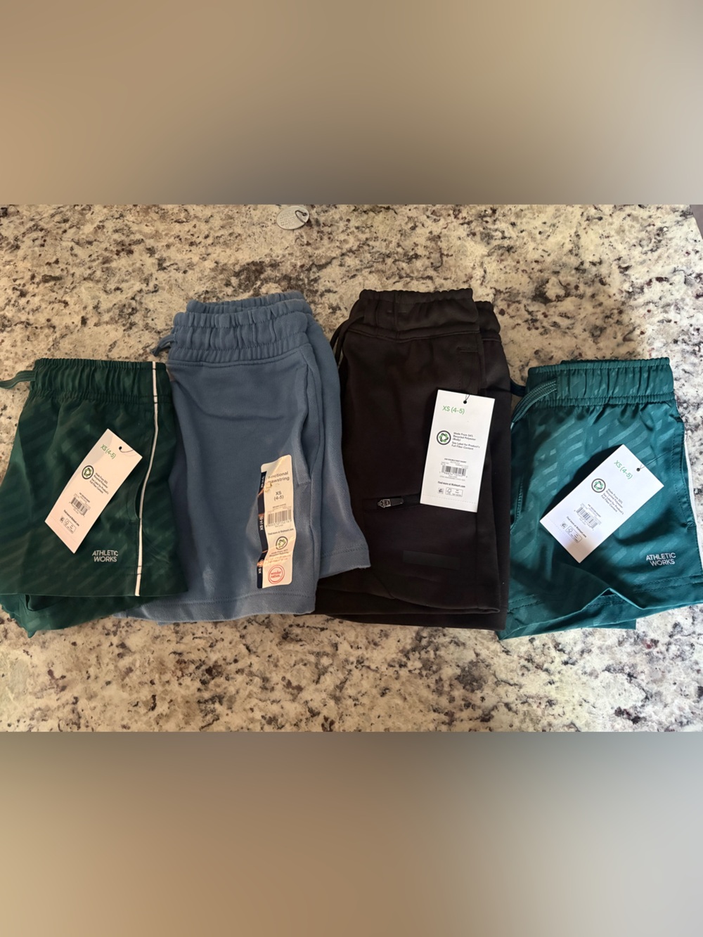 NWT Boys XS(4-5) shorts lot